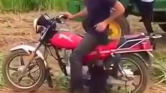 Прокати меня, человек! - смотреть видео (0:25)