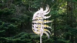 Очень необычные ветряки - смотреть видео (5:26)