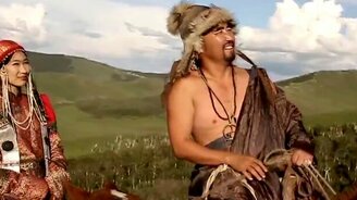 Монгольские современные напевы - смотреть видео (3:30)