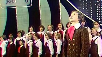 Большой Детский Хор - Вместе весело шагать - смотреть видео (2:19)