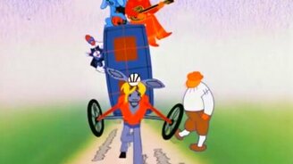 Бременские музыканты - Ничего на свете лучше нету - смотреть видео (2:13)