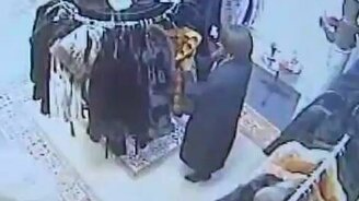 Как украсть шубу - смотреть видео (0:42)