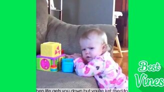 Короткие приколы с детьми - смотреть видео (10:16)