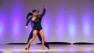 Очень быстрый парный танец - смотреть видео (2:04)