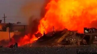 Сборка зрелищных взрывов - смотреть видео (1:45)