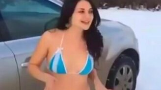 Девушки с закалкой - смотреть видео (1:00)