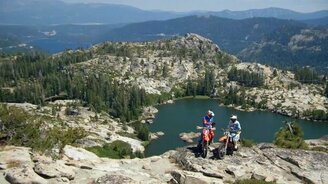 На эндуро по бездорожью - смотреть видео (6:23)