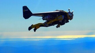 Трио экстремалов и самолёты - смотреть видео (3:27)