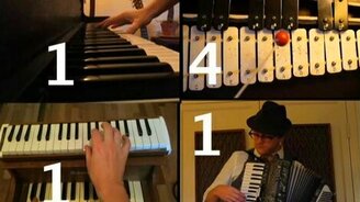 Как звучит на пианино звук Пи - смотреть видео (3:24)