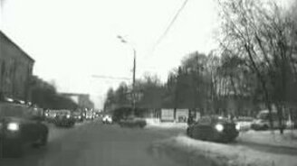 Чиновник и ГАИ - смотреть видео (0:25)