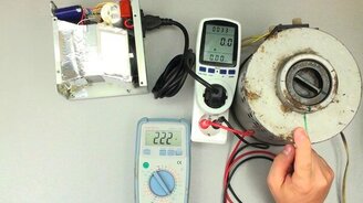 Светодиодный прожектор из хлама - смотреть видео (5:37)