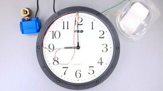 Делаем таймер полива из часов - смотреть видео (3:14)