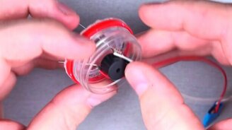 Делаем сигнализацию о протечке воды - смотреть видео (2:07)