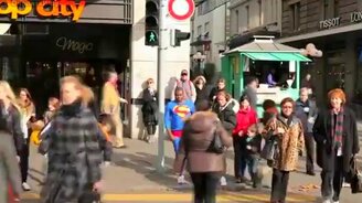 Супермен тормоз - смотреть видео (1:36)