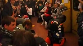 "Продиджи" для пассажиров метро - смотреть видео (1:49)