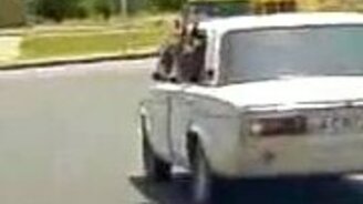 Как перевезти двух коров - смотреть видео (0:20)