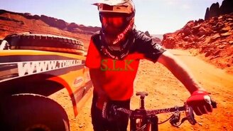 Велосипедисты-экстремалы в лесу - смотреть видео (3:52)