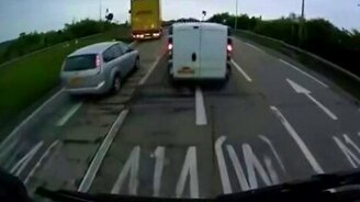 Удачные исходы дорожно-транспортных происшествий - смотреть видео (4:35)