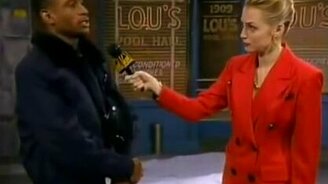 Джимм Керри против журналистки - смотреть видео (2:28)