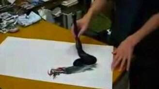 Рисуем дракона - смотреть видео (4:27)