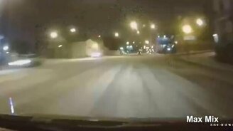 Зимняя подборка заносов от первого лица - смотреть видео (5:32)