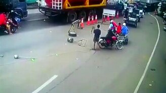 Забыл про пассажира - смотреть видео (0:12)