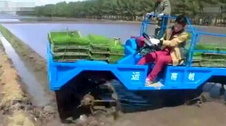 Китайский вездеход - смотреть видео (0:56)