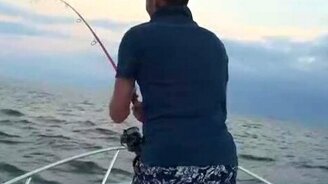 Сорвался большой улов - смотреть видео (1:06)