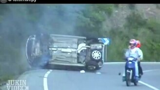 Провалы во время дрифта - смотреть видео (1:32)