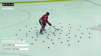 Виртуозный хоккеист - смотреть видео (1:31)