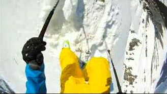 Полёт над лавиной - смотреть видео (2:19)