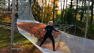 Как развлекаются спортивные бабушки - смотреть видео (0:59)