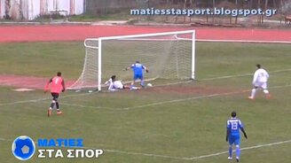 Эпичная защита ворот - смотреть видео (0:55)