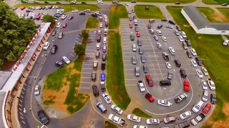 Пробка на пути в школу - смотреть видео (3:52)