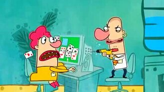 Офисный планктон - Вентиляторааа - смотреть видео (1:44)