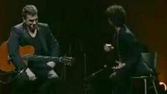 Человек-электрогитара - смотреть видео (2:57)