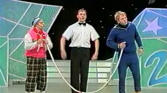 Про перетягивание каната - смотреть видео (6:50)