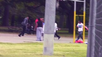 Розыгрыш с безголовым мужиком - смотреть видео (2:54)