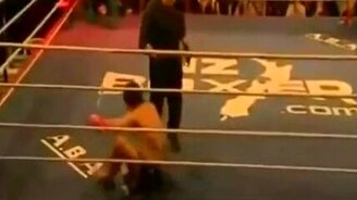 Я в нокауте? Я победитель! - смотреть видео (0:42)