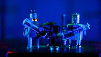 Моторчики флоппи-дисков играют "Californication" - смотреть видео (3:41)