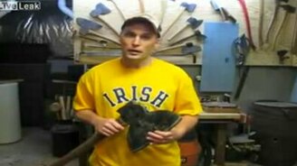 Кресло-качалка своими руками - смотреть видео (5:28)