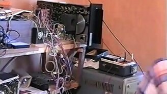 Русский робот-баян - смотреть видео (2:45)