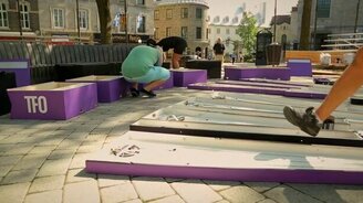 Живое голосовое пианино - смотреть видео (2:27)