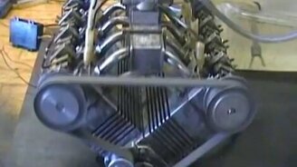 Модель двигателя V8 - смотреть видео (4:48)
