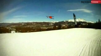 Трюки горнолыжников и сноубордистов - смотреть видео (5:12)