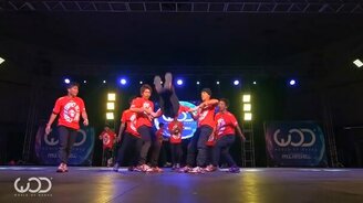 Подростки-танцоры из Японии - смотреть видео (6:12)