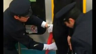 Упакуйте меня в поезд метро! - смотреть видео (0:30)