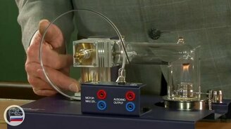 Двигатель Стирлинга - смотреть видео (1:55)