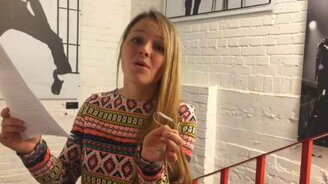 Прилетела стайка воробьев - смотреть видео (1:18)