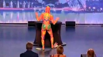 Человек-лягушка - смотреть видео (2:21)